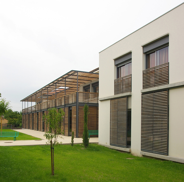 Atelier mosségimmig - Maison de retraite, Noves